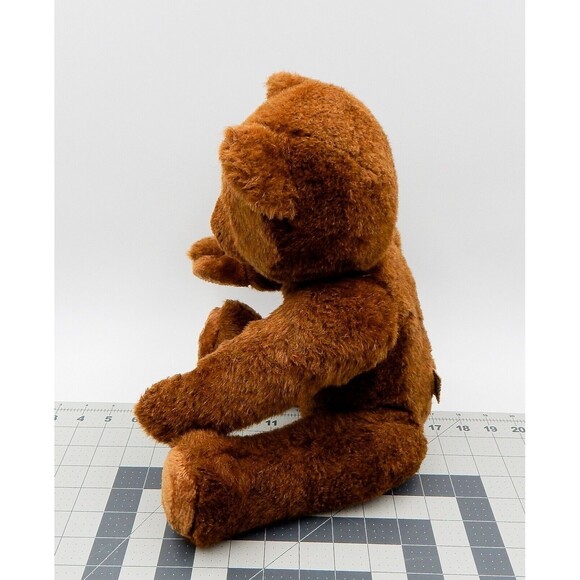 Applause Rochester Teddy Bear Plush 4156 Jointed 17 Inch Stuffed Animal - Picture 2 of 9